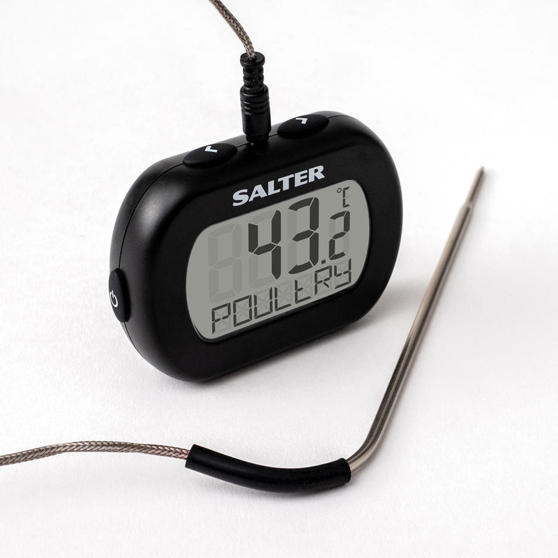 Несмываемый цифровой термометр Salter 515 BKCR