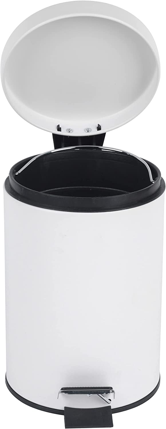 Beldray LA038098WHTAEU7 3 LITER SOFT-CLOSE PEDAL BIN