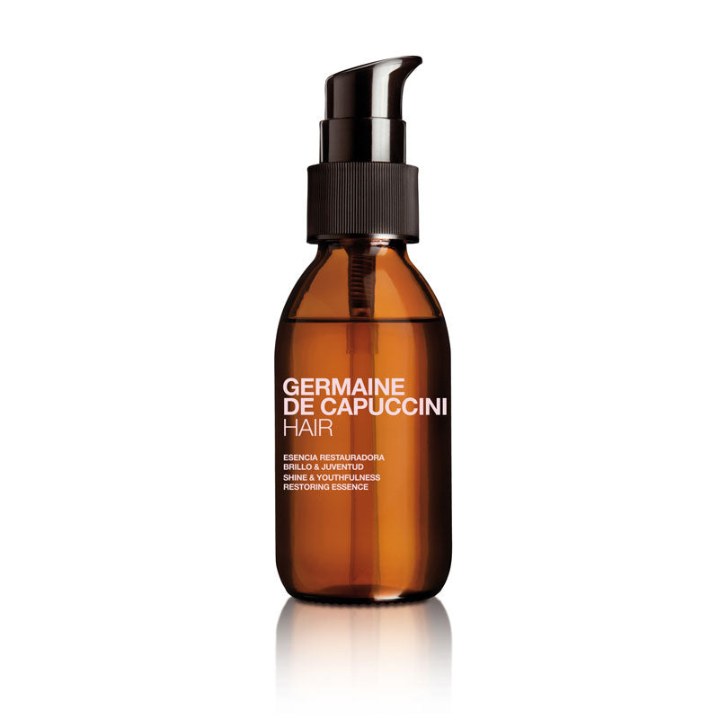 Germaine De Capuccini Hair Essence Shine &amp; Youthfulness, 100 ml + gift T-LAB Shampoo/conditioner