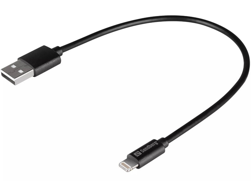 Sandberg 441-40 USB>Lightning MFI 0.2m Black