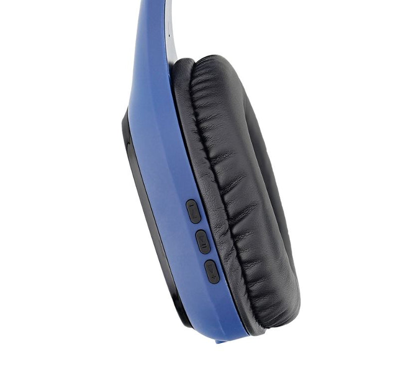 Tellur Bluetooth Over-Ear Headphones Pulse Blue