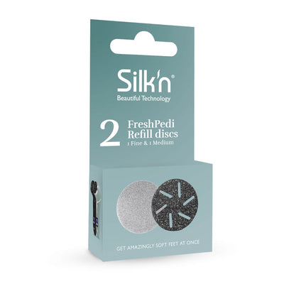 Silkn FreshPedii refill soft&medium FPR2PEUSM001