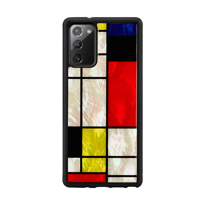 iKins case for Samsung Galaxy Note 20 mondrian black