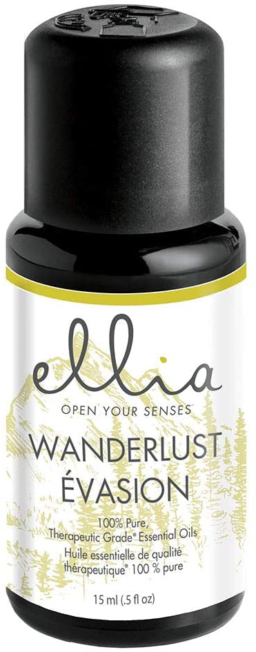 Ellia ARM-EO15WNL-WW2 Wanderlust 100% Pure Essential Oil - 15ml