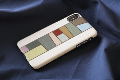 MAN&amp;WOOD SmartPhone case iPhone X/XS nemo white