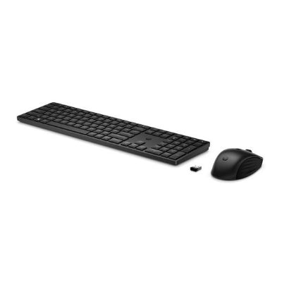 Комбинированная клавиатура с беспроводной мышью HP 655 — черный — RU ENG