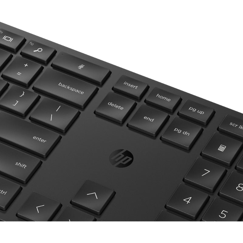 HP 655 Wireless Mouse Keyboard Combo - Black - US ENG