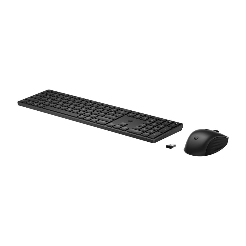 Комбинированная клавиатура с беспроводной мышью HP 650 — черный — EST