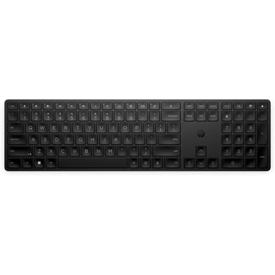 HP 455 Programmable Wireless Keyboard - Black - US ENG