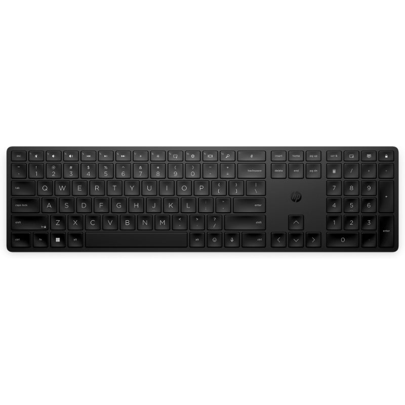 Программируемая беспроводная клавиатура HP 455 — черный — RU ENG