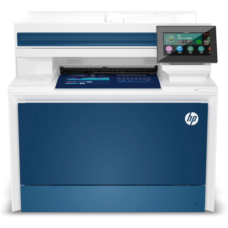 HP Color LaserJet Pro MFP 4302dw AIO All-in-One Printer - A4 Color Laser, Print/Copy/Dual-Side Scan, Automatic Document Feeder, Auto-Duplex, LAN, WiFi, 33ppm, 750-4000 pages per month (replaces M479dw )