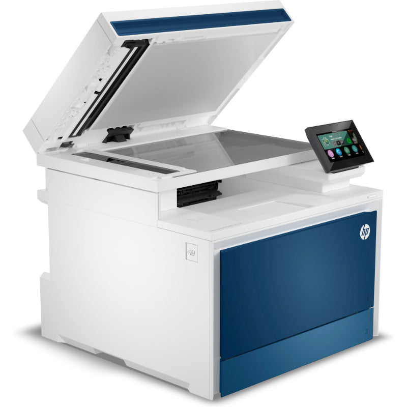 HP Color LaserJet Pro MFP 4302fdn AIO All-in-One Printer - A4 Color Laser, Print/Copy/Dual-Side Scan, Automatic Document Feeder, Auto-Duplex, LAN, Fax, 33ppm, 750-4000 pages per month (replaces M479dn )