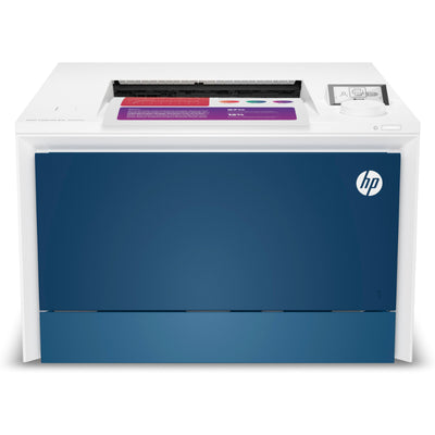 Принтер HP Color LaserJet Pro 4202dn — цветной лазерный принтер формата A4, печать, автоматическая двусторонняя печать, локальная сеть, 33 стр./мин, 750–4000 страниц в месяц (заменяет M454dn)
