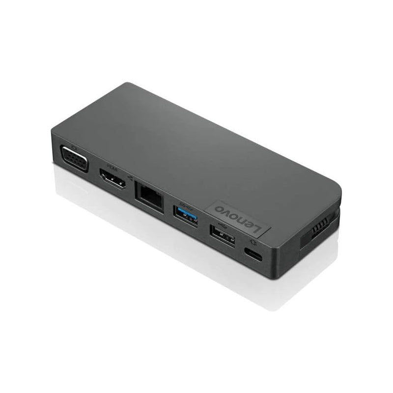 Lenovo, USB-C Travel Hub с питанием — док-станция