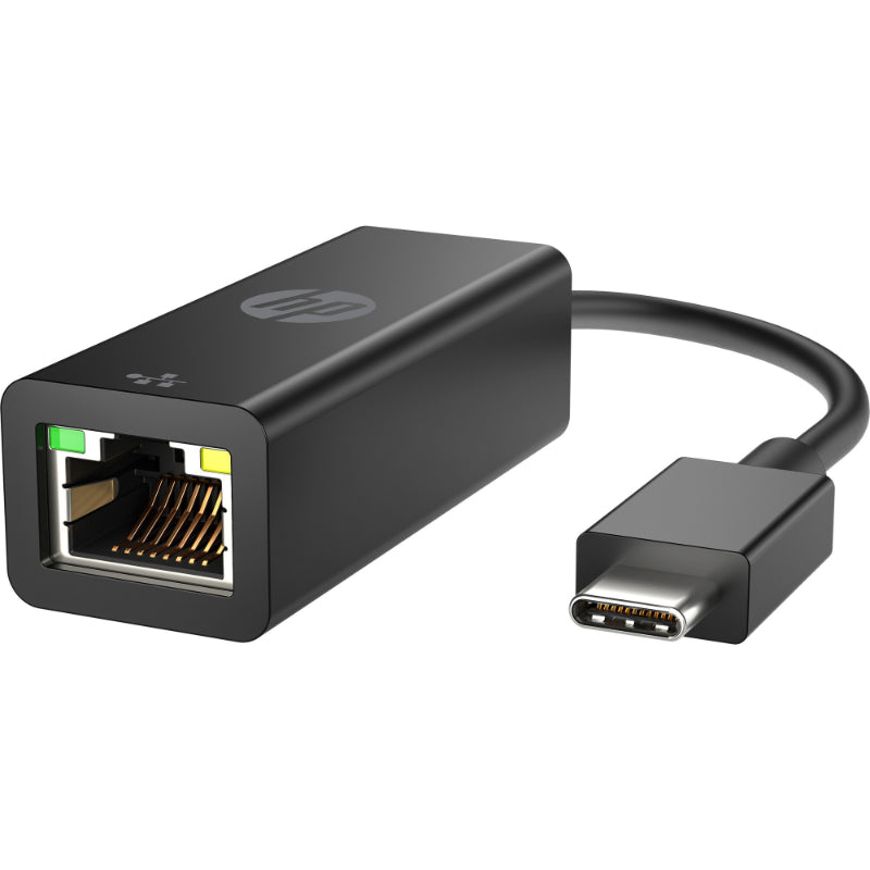 Адаптер HP USB-C — RJ-45 10/100/1000 Gigabit LAN Ethernet RJ45