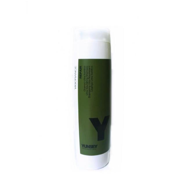 Yunsey Ultra Maitinantis šampūnas 250 ml +dovana Previa plaukų priemonė