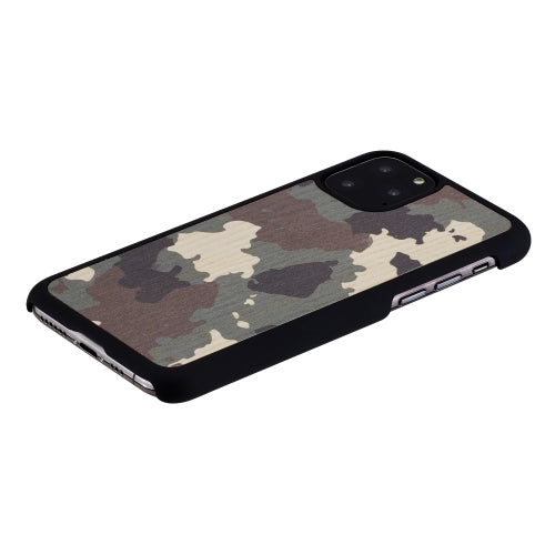 Чехол MAN&amp;WOOD для смартфона iPhone 11 Pro камуфляж черный