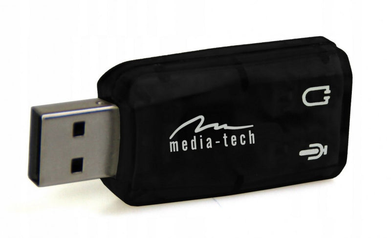 Media-Tech MT5101 Soundcard Virtu 5.1 USB