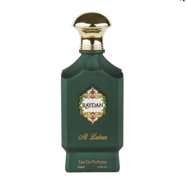 Raydan Al Luban EDP perfume 50 ml + gift Previa hair product 