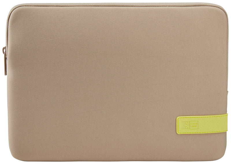 Чехол для ноутбука Case Logic 4689 Reflect 13,3 REFPC-113 Plaza Taupe/Sun-Lime 