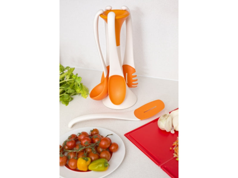 ViceVersa 5 kitchen tools set attraction orange 13722