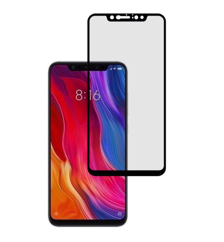 Tellur Tempered Glass 2.5D Full Glue for Xiaomi Mi 8 PRO black