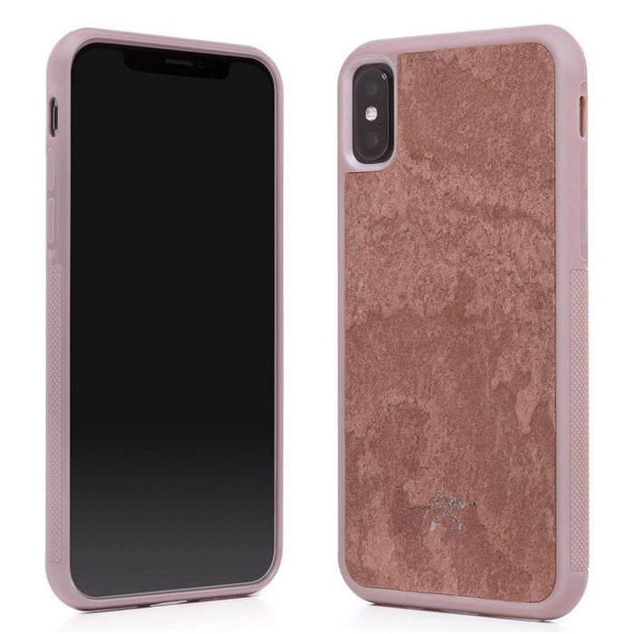 Чехол Woodcessories Stone Collection EcoCase для iPhone Xs Max canyon red sto058 