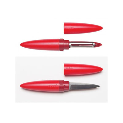 ViceVersa inky potato peeler red 13532