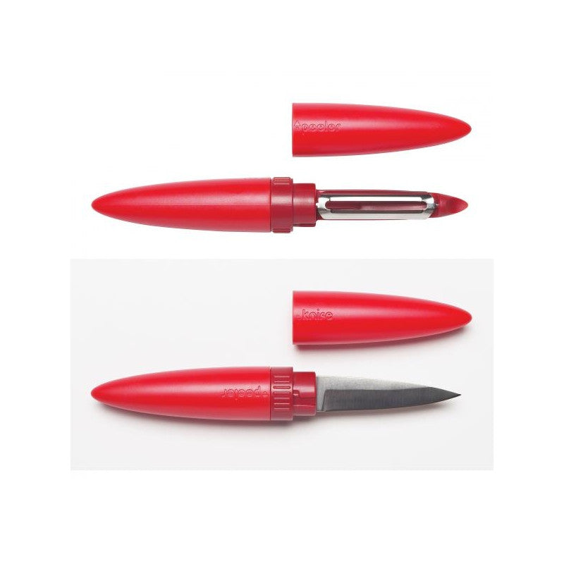ViceVersa inky potato peeler red 13532