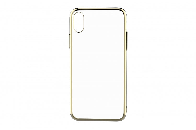 Devia Glitter soft case (TPU) iPhone XS/X(5.8) gold