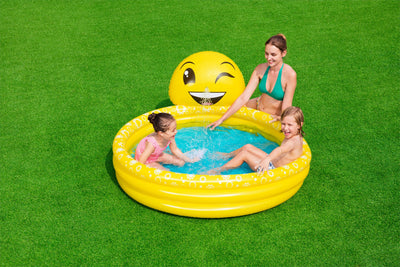 Bestway 53081 Summer Smiles Sprayer Pool