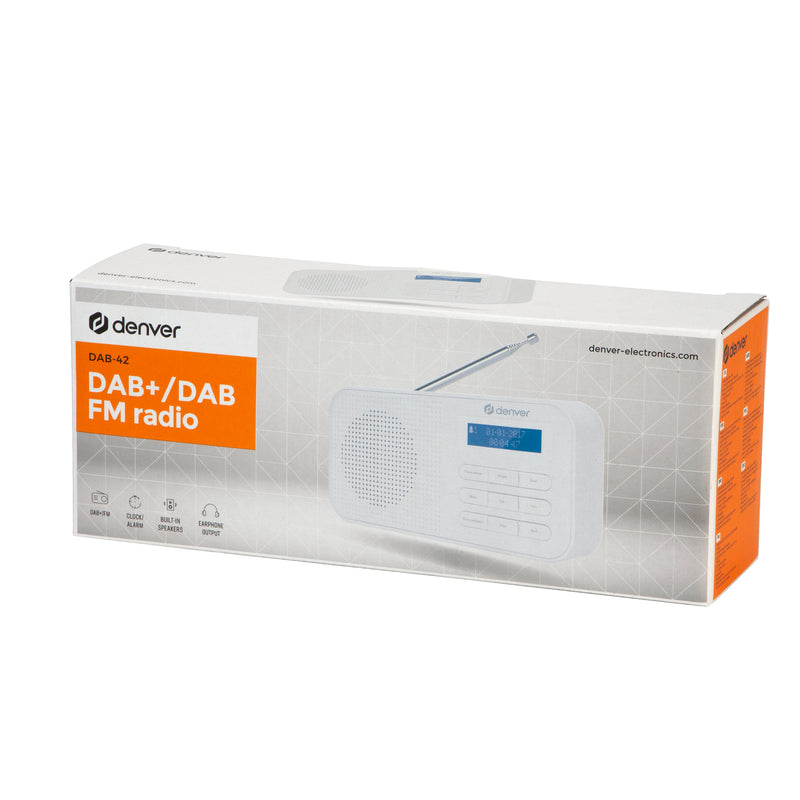Denver DAB-42 White