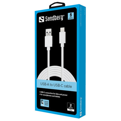 Кабель Sandberg 136-14 USB-A — USB-C