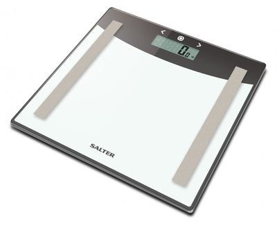 Анализаторные весы Salter 9137 SVWH3R, серебристо-белое стекло