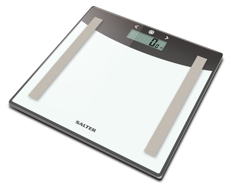 Анализаторные весы Salter 9137 SVWH3R, серебристо-белое стекло