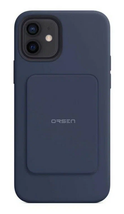 Orsen EW50 Magnetic Wireless Power Bank for iPhone 12 and 13 4200mAh blue