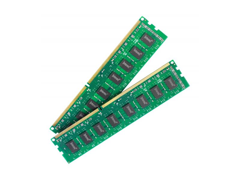 Комплект Intenso DIMM DDR4 16 ГБ (2x8), 2400 МГц 5642162 