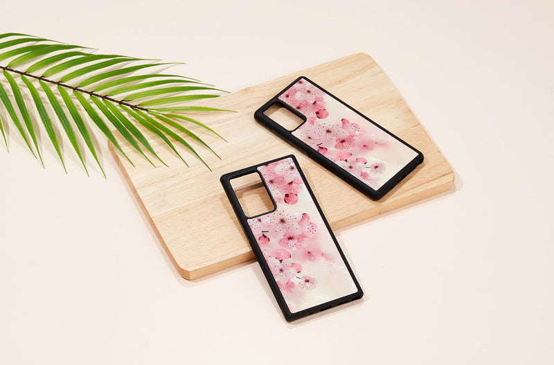 iKins case for Samsung Galaxy Note 20 lovely cherry blossom