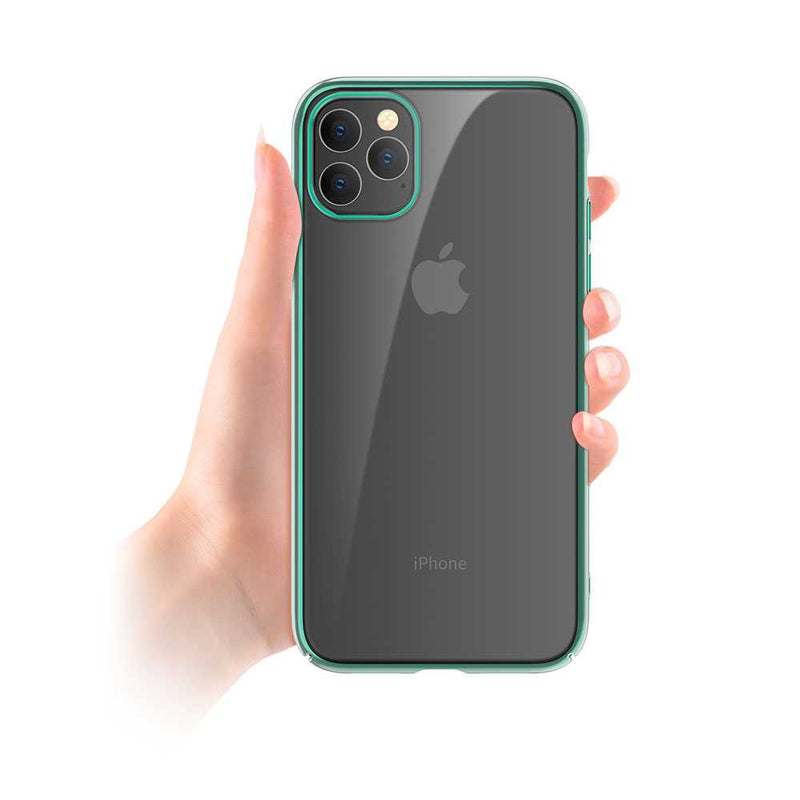 Чехол Devia Glimmer series (ПК) iPhone 11 Pro зеленый