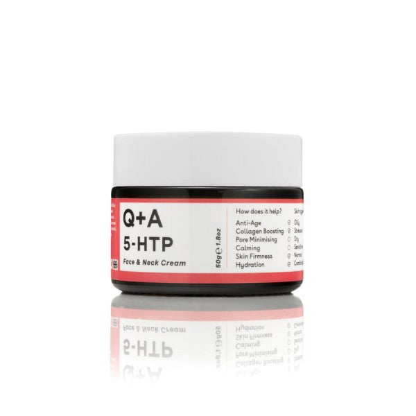 Q+A 5-HTP Face &amp; Neck Cream Face and neck cream, 50ml