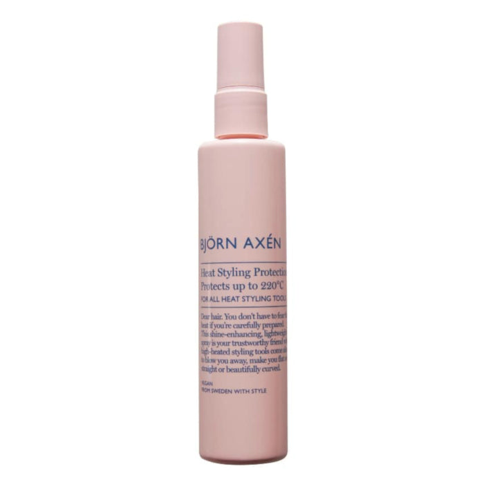 Bjorn Axen Heat Styling Protection Hair Spray Protects Against Heat