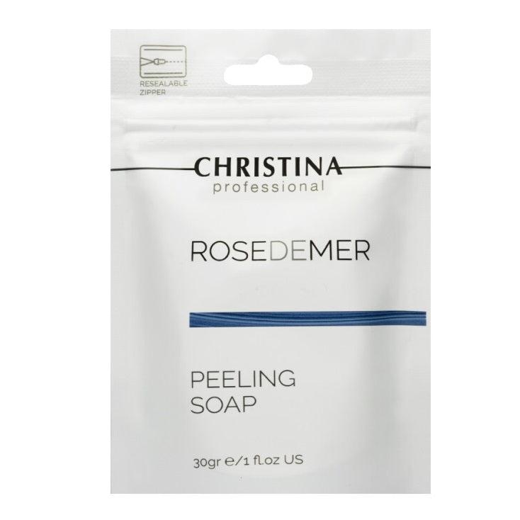 Christina Laboratories Soap Peel Мыльный пилинг Rose de Mer 30 г 