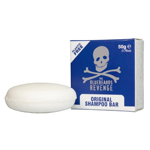The Bluebeards Revenge Original Shampoo Bar Hard shampoo for men, 50g