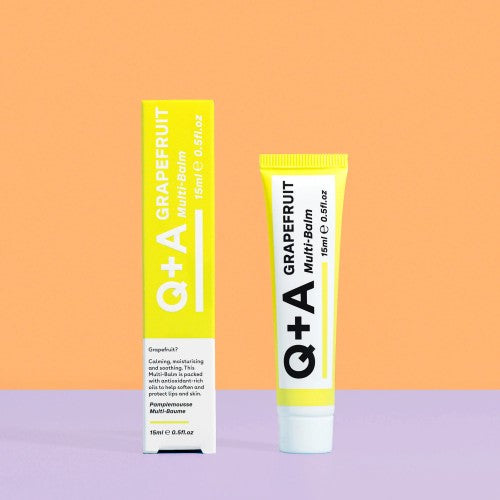 Q+A Grapefruit Multi-Balm Multi-functional skin care balm, 15ml