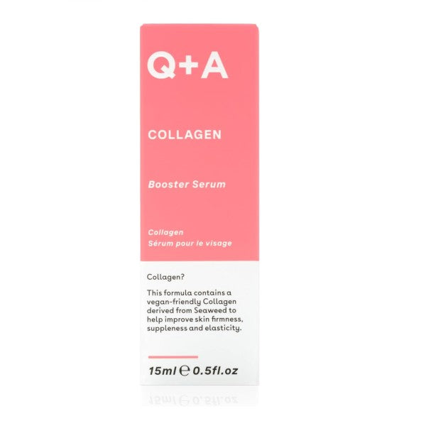 Q+A Collagen Booster Serum Facial serum with collagen, 15ml