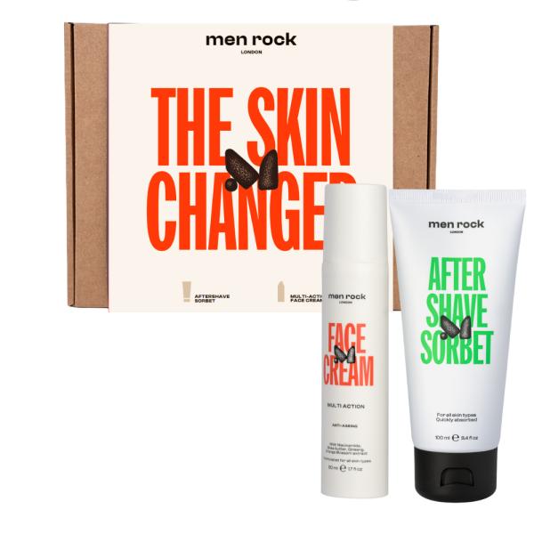 Men Rock THE SKIN CHANGER Face Care Kit Face care kit for men, 1pc