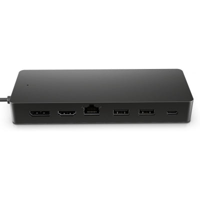 Универсальный многопортовый концентратор HP для путешествий с USB-C, 65 Вт — 2 порта USB 3.2, 2 порта USB-C, 1 порт DP, 1 порт HDMI, 1 порт RJ-45, 1 год