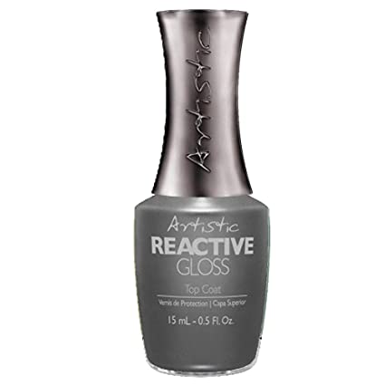 Top coat of nail polish Artistic Reactive Gloss, 15 ml
