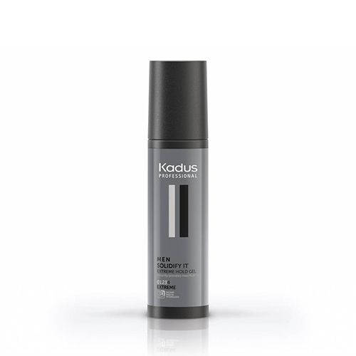 Extreme Fixation Modeling Gel Kadus Men Solidify It Extreme Hold Gel, 100ml + gift Wella product