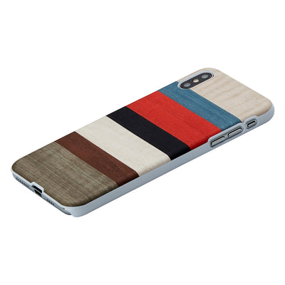 MAN&amp;WOOD SmartPhone case iPhone XS Max corallina white